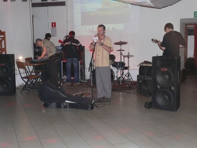 Imprezę prowadził Tomasz Bednarczyk ze stowarzyszenia Horn.
