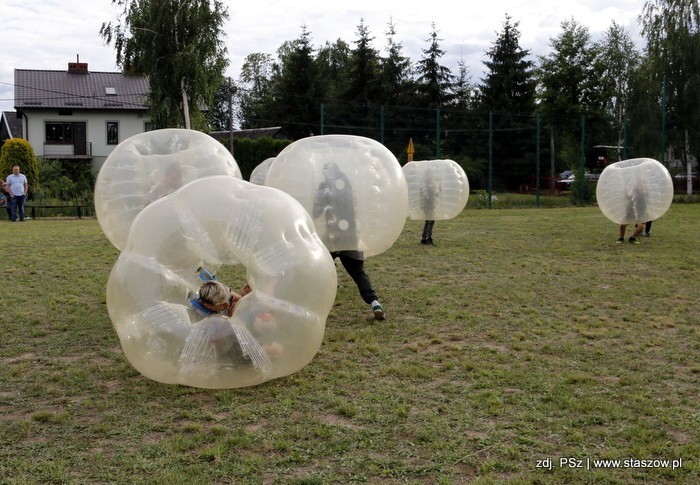 I Turniej Bubble Football w Koniemłotach