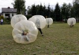 Staszowska Liga w Bubble Football rozpoczęta w Koniemłotach. Kolejny turniej w nietypową piłkę nożną w sierpniu [ZDJĘCIA]