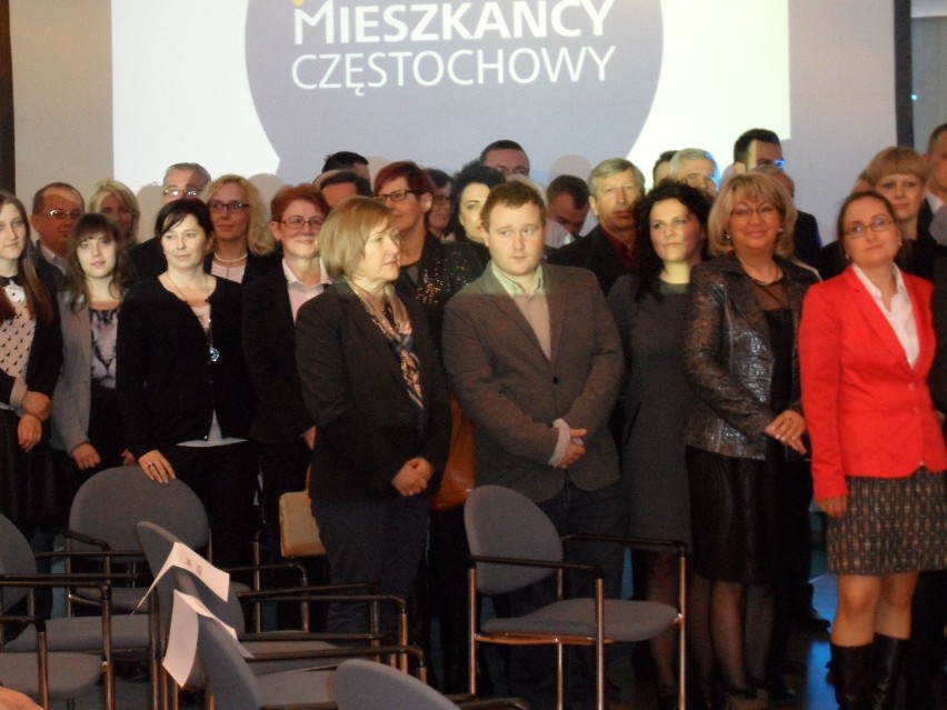 Ugrupowanie samorządowe Mieszkańcy Częstochowy przedstawiło...