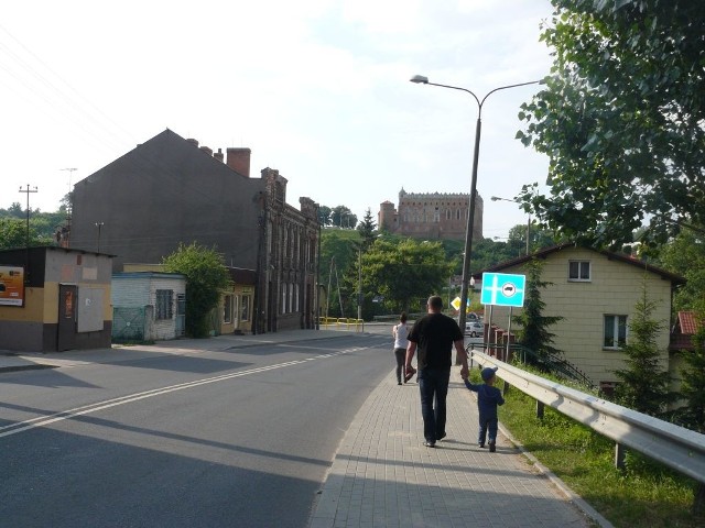 Paliwo dla Golubia-Dobrzynia popłynie od strony Frydrychowa, głównymi ulicami miasta