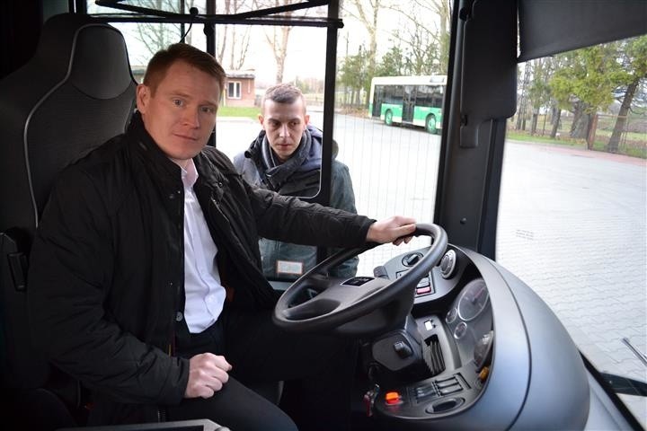 GZK Rędziny rozpoczęło testy autobusu hybrydowego marki man