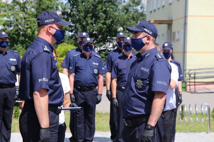 Posterunek Policji w Sadkach poświęcony i otwarty