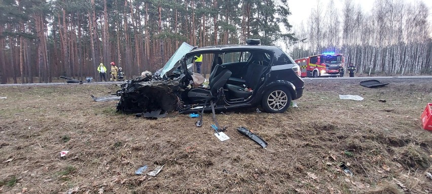 Do poważnego wypadku doszło w poniedziałek rano, 4 kwietnia,...