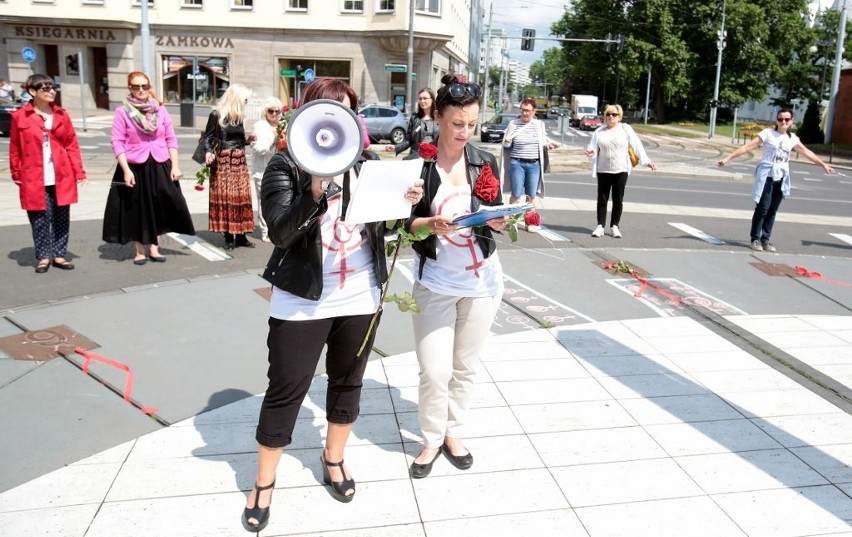Szczecinianki na Alei Kwiatowej poparły Marsz Równości