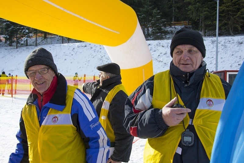 Ptaszkowa. Udana IX Małopolska Szkolna Liga SZS w narciarstwie biegowym