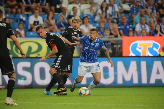 Pedro Tiba znów jest zawodnikiem, którego gra cieszy kibiców Lecha Poznań