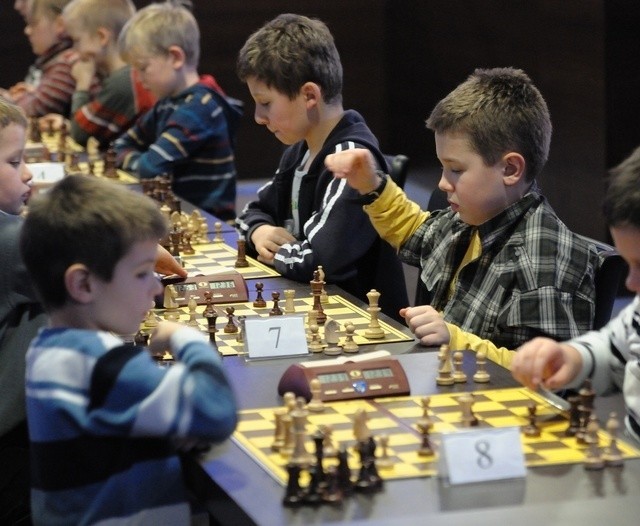 Młodzi szachiści rywalizować będą w lidze przedszkolaków. 