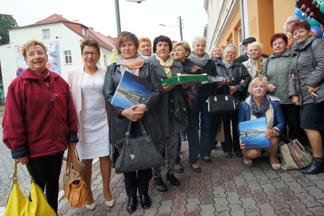 W październiku panie ze Sławy przyjechały na Wschowski Kongres Kobiet. Teraz zapraszają na forum do Sławy