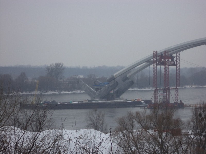 Most w Toruniu - jak wygląda budowa? [zdjęcia od Internauty]