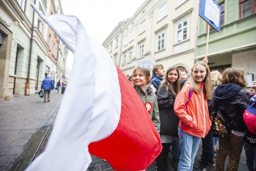 Tysiące uczniów zjechało do Krakowa [ZDJĘCIA]