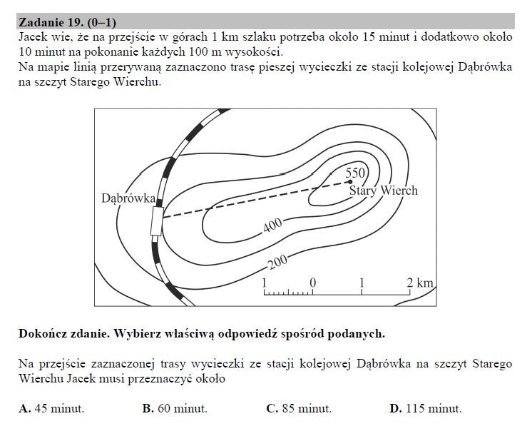 Egzamin gimnazjalny 2019 PRZYRODA. Odpowiedzi i arkusz pytań CKE - część matematyczno-przyrodnicza w serwisie EDUKACJA. Co było? ZADANIA