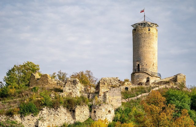 Zamek w Iłży powstał w XVII wieku. Jest symbolem miasta, a także całego powiatu i regionu radomskiego.