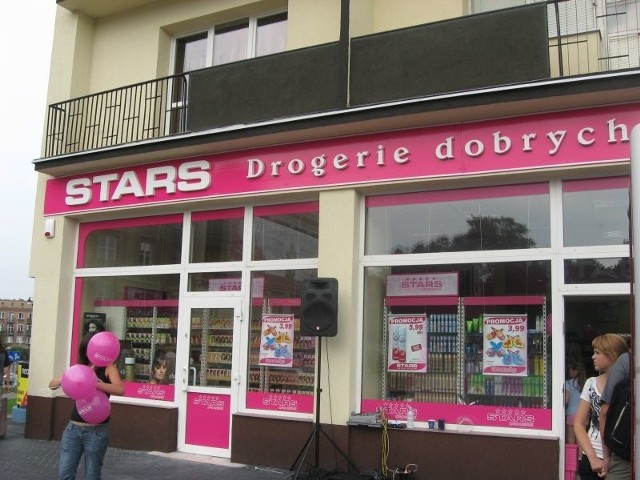 Otwarcie drogerii "STARS" w Bialymstoku.
