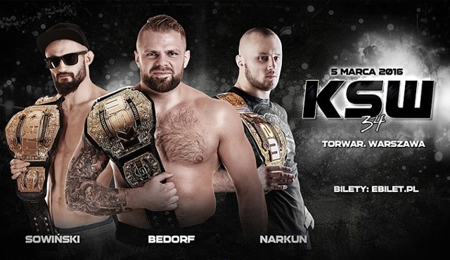 KSW 34: New Order Transmisja online i w TV za darmo.