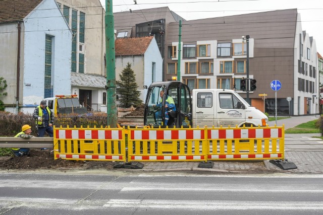 Tramwaje znów jeżdżą, ale wolno