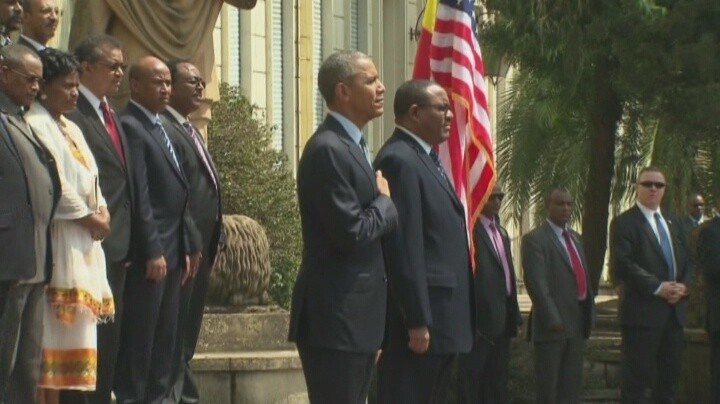 Etiopia, 27.07: Barack Obama przyleciał do Etiopii