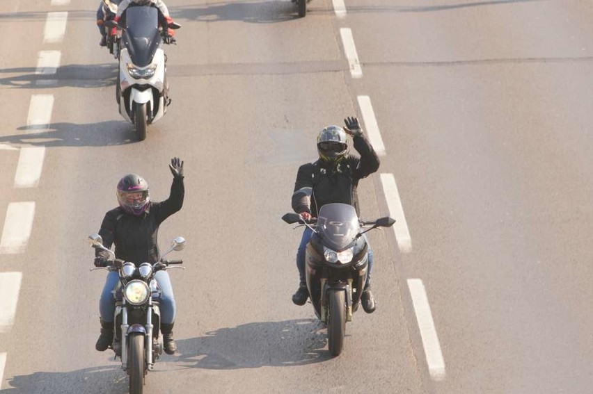 Motocykliści w Poznaniu rozpoczęli sezon 2019. Głównym...