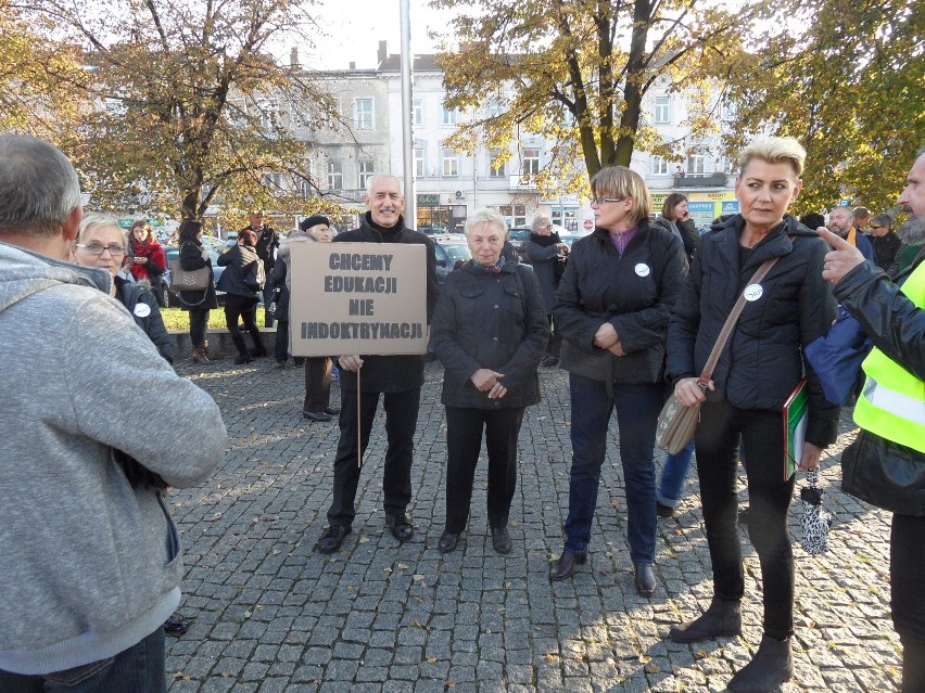 Czarny protest w Częstochowie