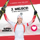 Monika Hojnisz druga w Pucharze Świata w Pokljuce. Tomasz Sikora zachwycony startem biathlonistki AZS AWF Katowice