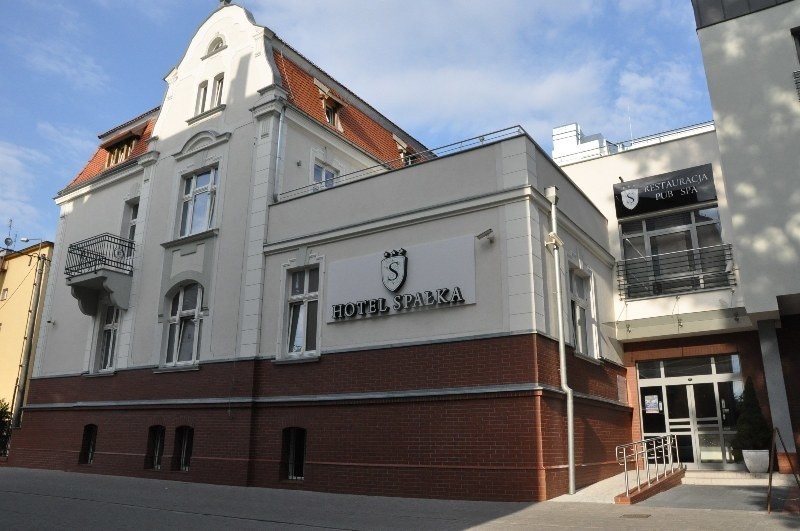 Otwarty został Hotel Spałka przy ul. Waryńskiego, największy...