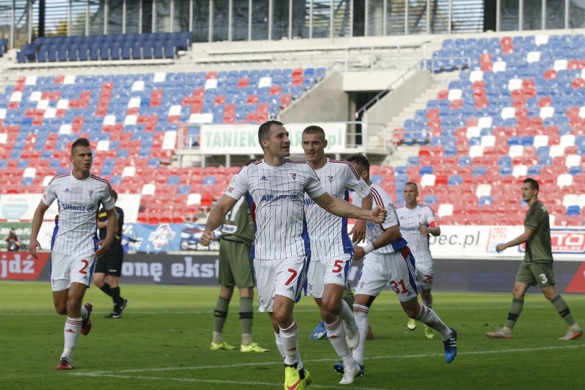 Górnik Zabrze zremisował z Legią Warszawa 2: