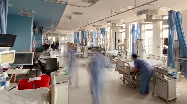 W Śląskim Centrum Chorób Serca uruchomiono oddział intensywnej terapii C dla pacjentów z Covid-19