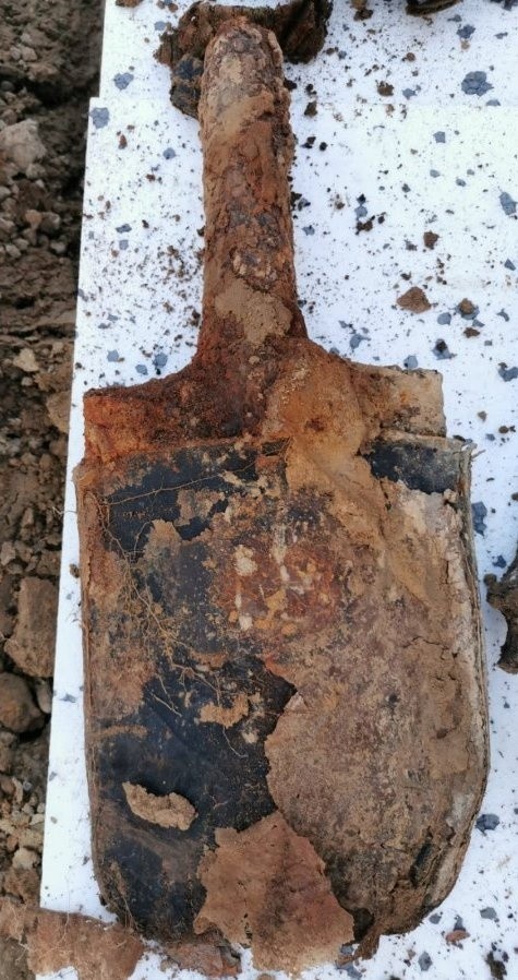 Fragmenty szkieletu znalezione podczas prac budowlanych w Sędziszowie Małopolskim [ZDJĘCIA]