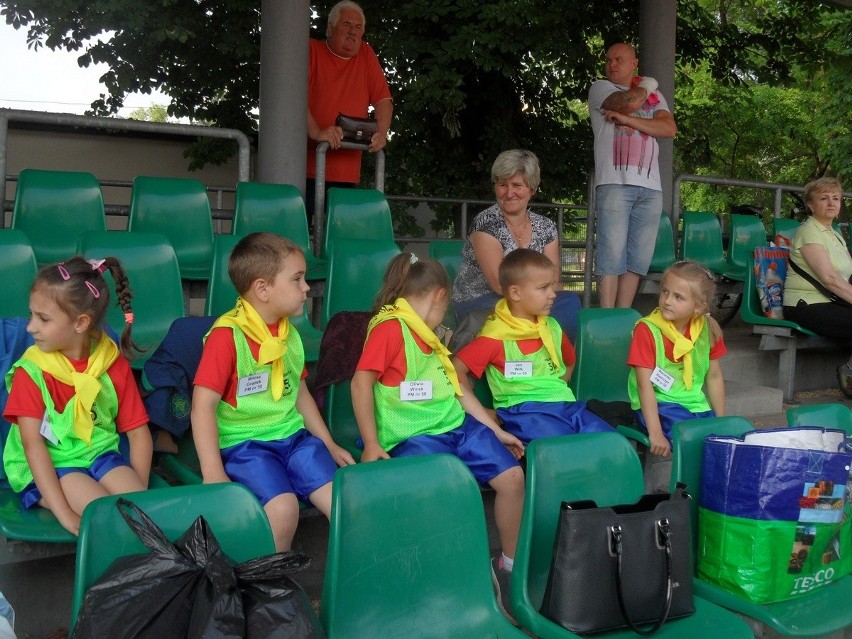 Olimpiada Przedszkolaków w Sosnowcu