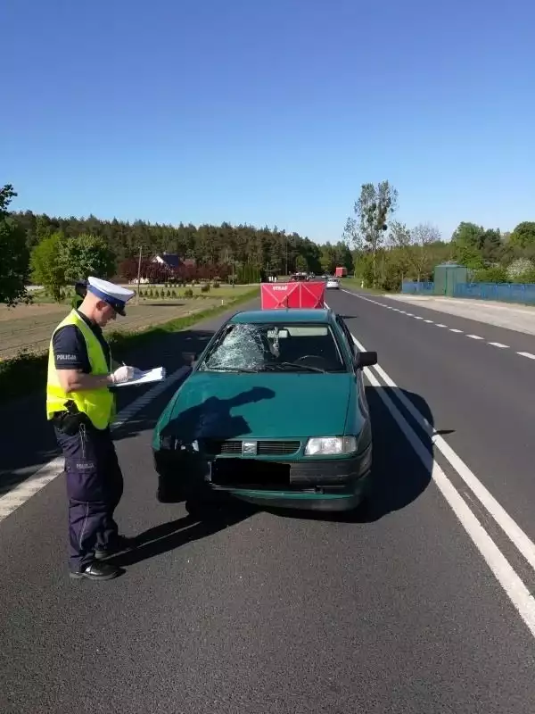 Do tragicznego w skutkach zdarzenia doszło w miejscowości Zdrojewo. Mężczyzna, który, jak wynika ze wstępnych ustaleń, chciał przejść przez jezdnię został potrącony przez kierującego seatem. Pieszy zginął na miejscu. Okoliczności wypadku wyjaśniają policjanci.  W poniedziałek (7.05.2018r.) około 14. 00 dyżurny świeckiej komendy otrzymał zgłoszenie o zdarzeniu na drodze krajowej nr 91 w miejscowości Zdrojewo. Skierowani na miejsce policjanci ruchu drogowego ustalili, że kierujący osobowym seatem potrącił 68-latka, który, jak wynika ze wstępnych ustaleń, chciał przejść na drugą stronę jezdni. Dopuszczalna prędkość na tym odcinku wynosi 90 km/h. Jak tłumaczył na miejscu kierowca (45l.) nie widział on pieszego, bo oślepiło go słońce, a gdy próbował ominąć było już za późno. Jakie były ostateczne okoliczności i przyczyny tego tragicznego w skutkach zdarzenia wyjaśni śledztwo prowadzone przez policjantów pod nadzorem prokuratora. 