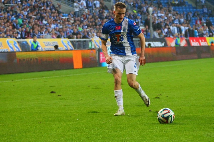 Lech Poznań - Górnik Łęczna. Wynik 1:0 [ZDJĘCIA Z MECZU]