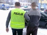 Z dołów wystawały same głowy - złodzieje kabli wpadli na gorącym uczynku [wideo]