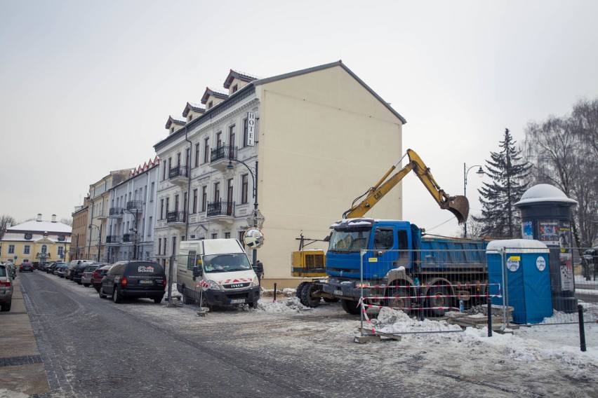 Obiekt zostanie zbudowany na planie trójkąta. Jednak ze...