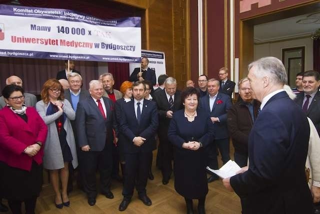 Uniwersytet Medyczny - konferencja w Hotelu Pod Orłem...