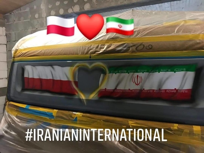 Kierowca z Iranu ma nową ciężarówkę. To nie koniec dobrych wieści: Fardin dostał pieniądze na nowy silnik do starej ciężarówki od Grupy DBK