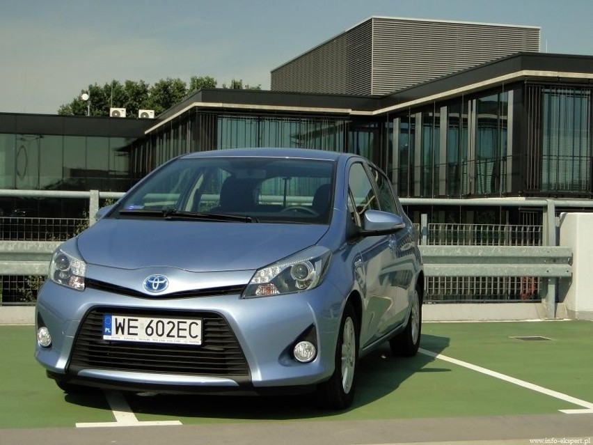 Toyota Yaris Hybrid, Fot: Dariusz Wołoszka - Info-Ekspert