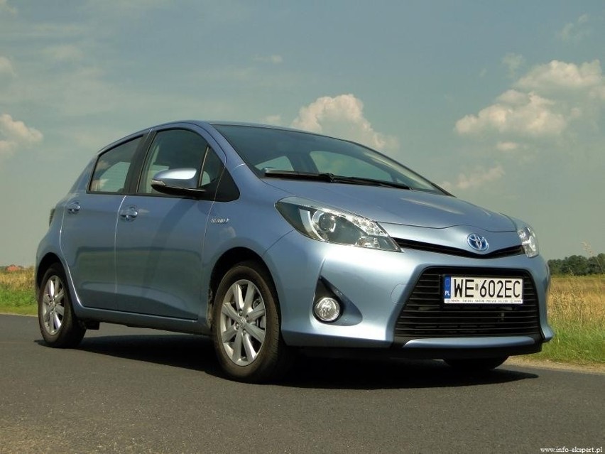 Toyota Yaris Hybrid, Fot: Dariusz Wołoszka - Info-Ekspert