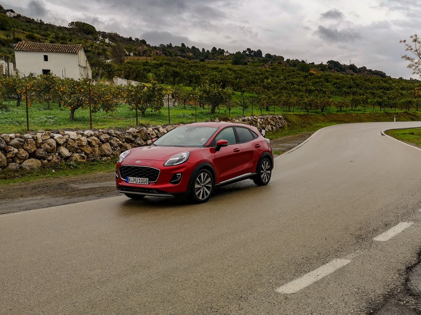 Pierwszy Ford Puma nie zagościł na rynku zbyt długo –...