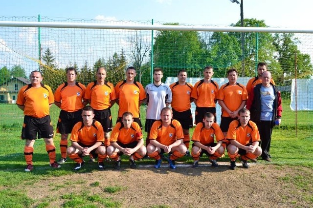 Piłkarze Orła Wysoka Łańcucka to kolejna drużyna, która dołączyła do naszej zabawy.