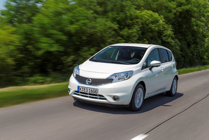 Nissan Note, Fot: Nissan