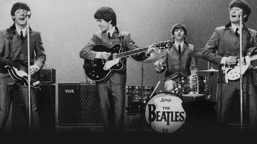 Wielka Czwórka z Liverpoolu - George Harrison, John Lennon,...