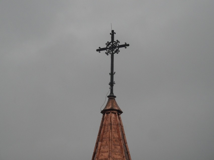 Pożar katedry w Sosnowcu. Tak wygląda nowa wieżyczka. Kiedy montaż [ZDJĘCIA]