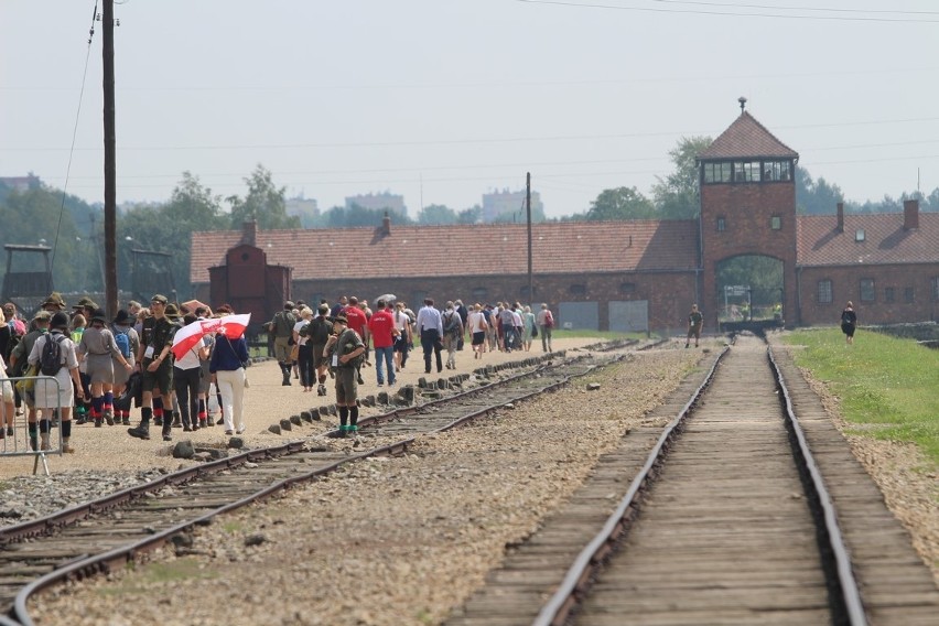 Papież Franciszek w Auschwitz Birkenau