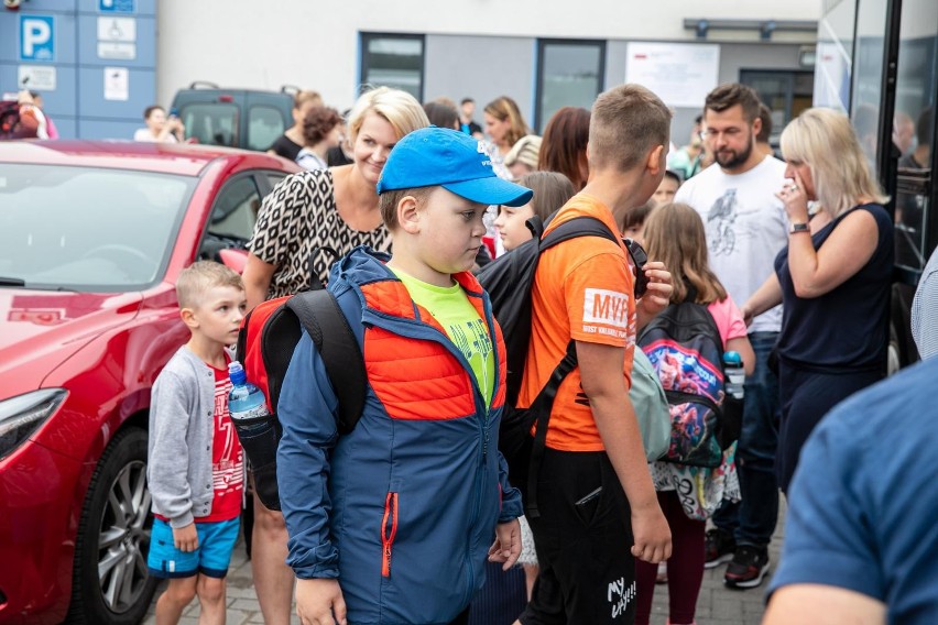 Podopieczni Fundacji „Pomóż Im” wyjechali na kolonie do...