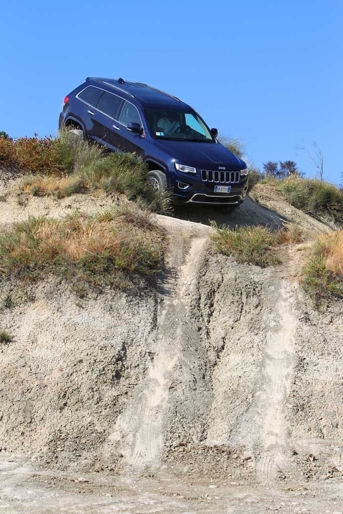 Jeep Grand Cherokee, Fot: Jeep