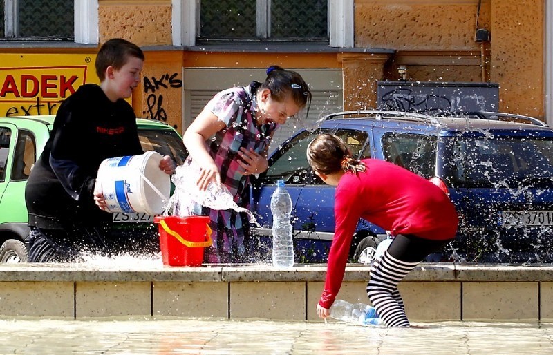 Lany Poniedziałek w Szczecinie w 2011 roku