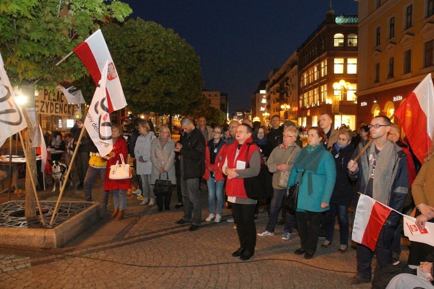 Nocne Czytanie Konstytucji we Wrocławiu, 02.05.2016