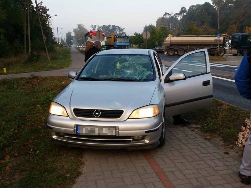 Do potrącenia kobiety doszło w środę, 10 października, z...