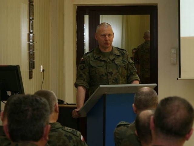 W konferencji wziął udział m.in. dowódca 11. LDKPanc. gen. dyw. Mirosław Różański.