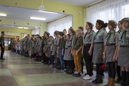 Harcerska wigilia i obóz na 300 osób w Golubiu-Dobrzyniu [zdjęcia]